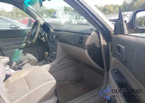 2007 Subaru Forester 2.5X from USA, damaged, VIN JF1SG63647H704940